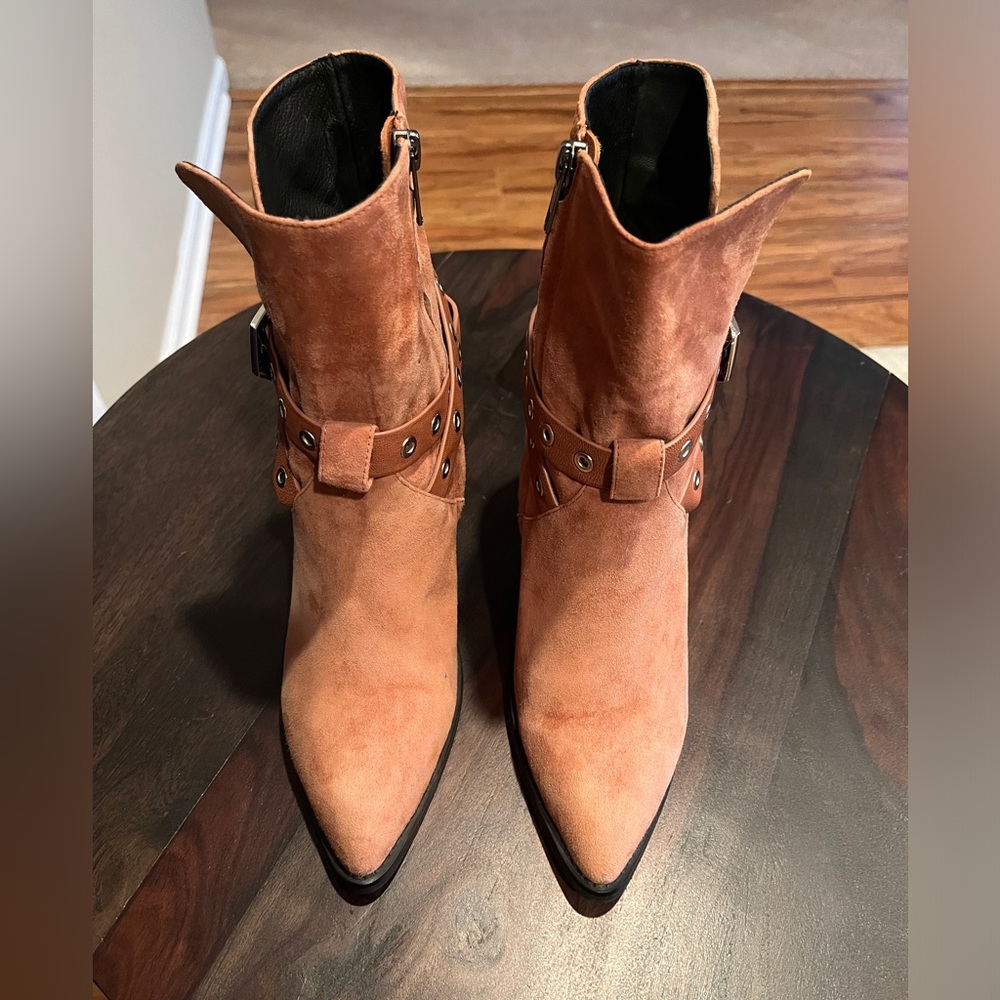 Heeled Booties - Picture 5 of 12